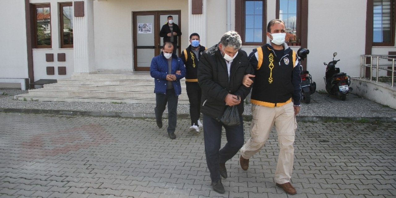 Vatandaşları 2,5 Milyon Tl Dolandırdıkları İddiasıyla Bir Kişi Tutuklandı