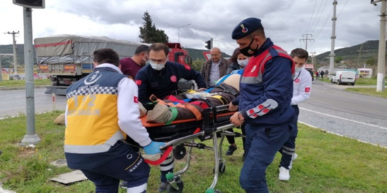 Didim’de Kalp Krizi Geçiren Yaşlı Adama İlk Müdahale Aşı Ekibinden Geldi