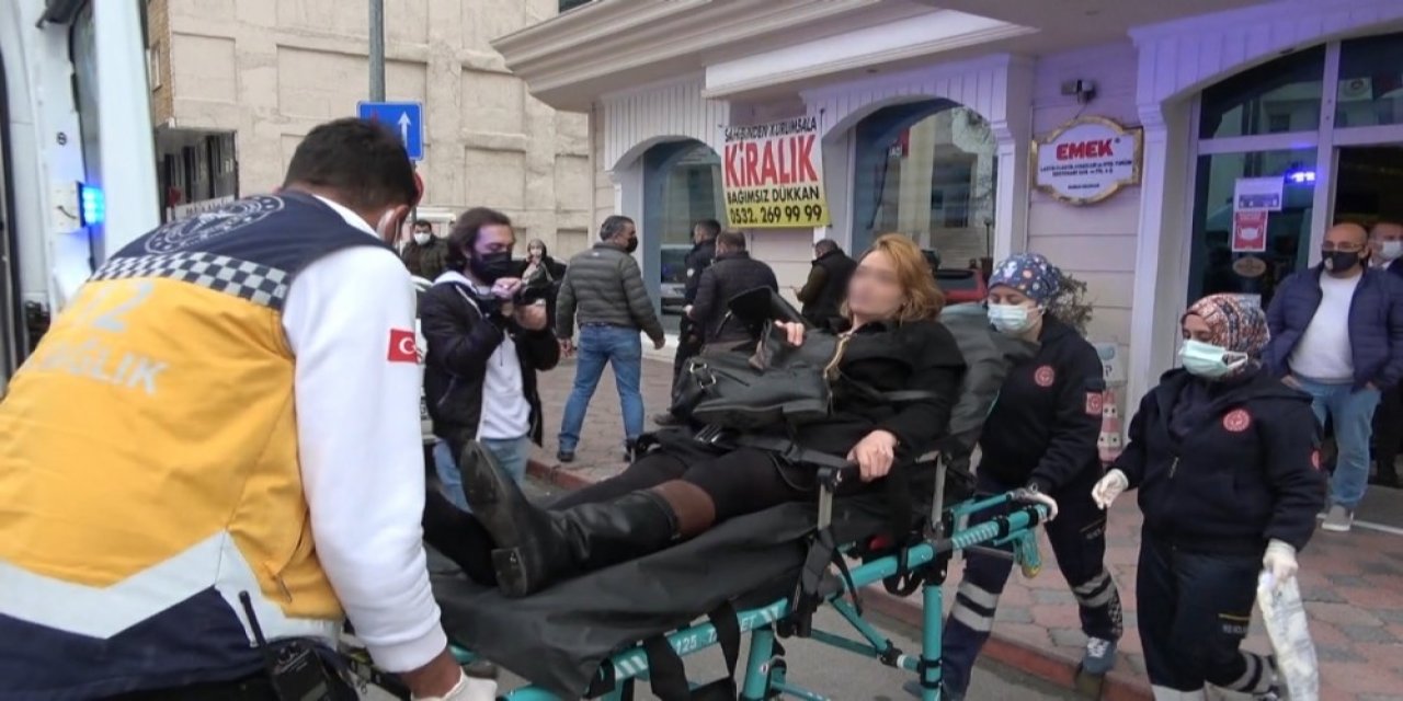 Samsun’da İki Otomobil Çarpıştı: 1 Yaralı