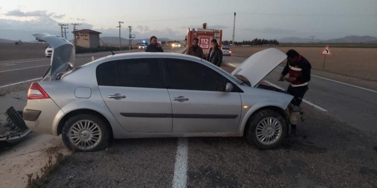 Hatay’da Trafik Kazası: 1 Yaralı