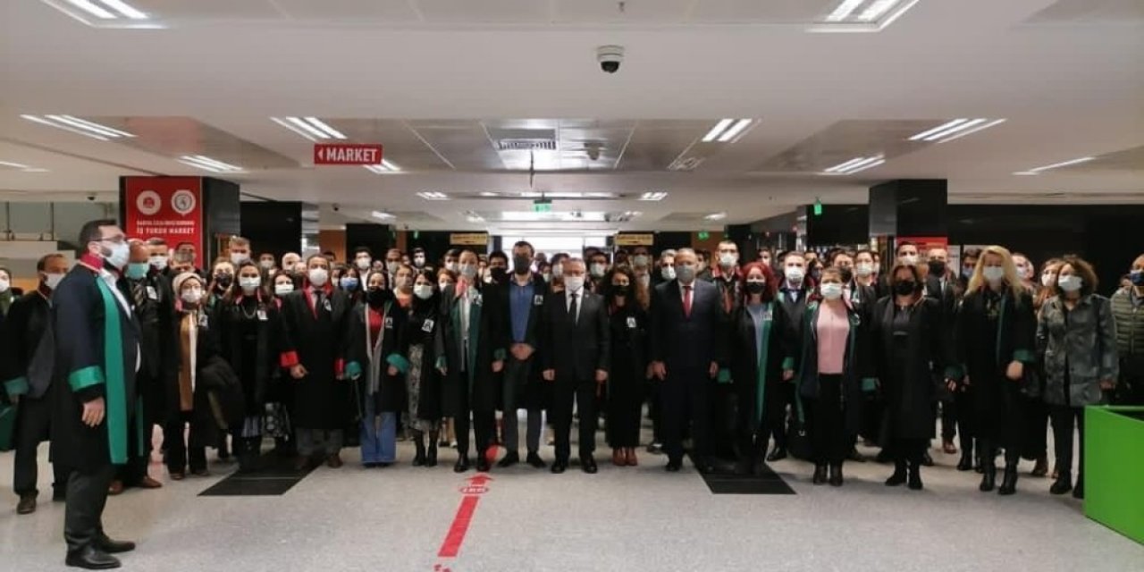 Öldürülen Avukatın İsmi Adliyede Yaşatılacak