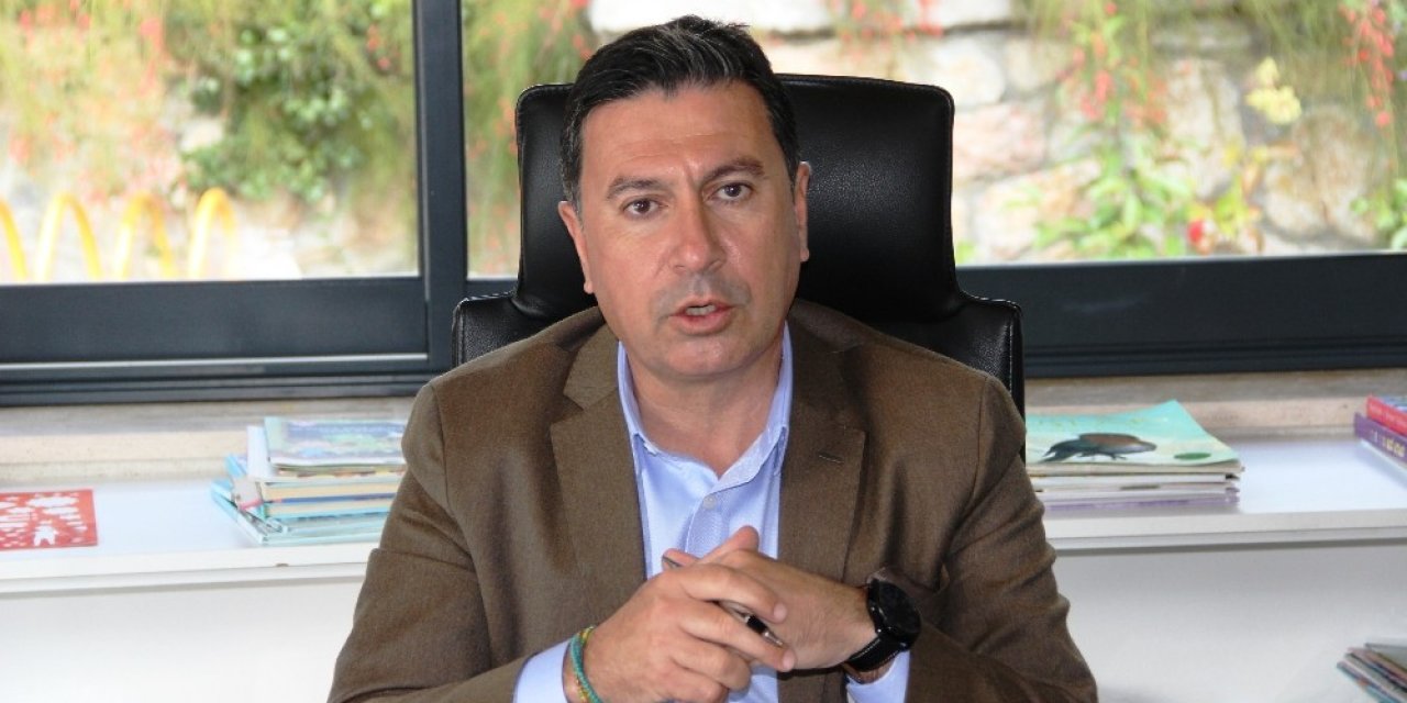 Başkan Aras Aspat Koyunda Ki Tartışmalı Proje İle İlgili Son Noktayı Koydu; Sahiller Halkındır