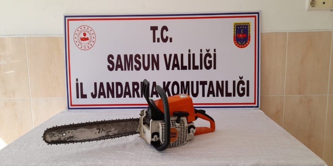 Çalıntı Motorlu Testere İkinci El İnternet Sitesinde Bulundu