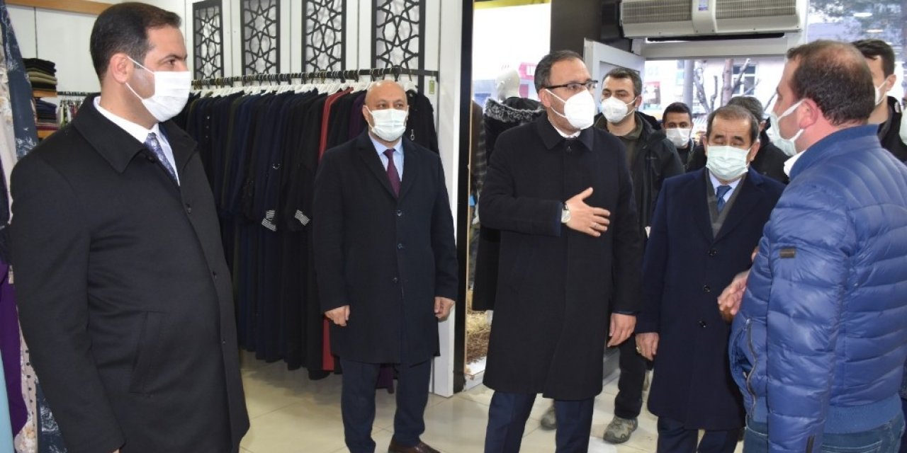 Bakan Kasapoğlu’ndan Tatvan Ziyareti