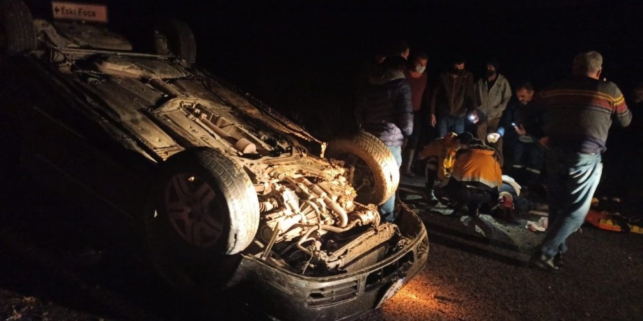 Foça’nın Eski Belediye Başkanı Gökhan Demirağ Trafik Kazası Geçirdi