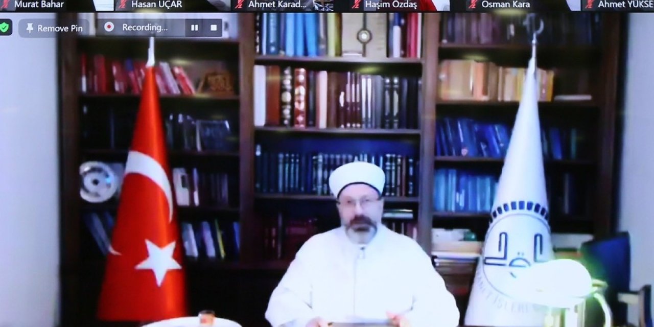 Diyanet İ̇şleri Başkanı Erbaş: “görevimiz, Kur’an Tercümeleri İle İlgili Örnek Bir Çalışmayı Ortaya Koymaktır”