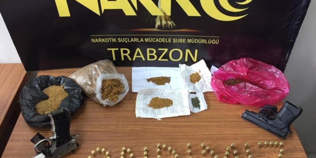 Trabzon’daki Uyuşturucu Operasyonu