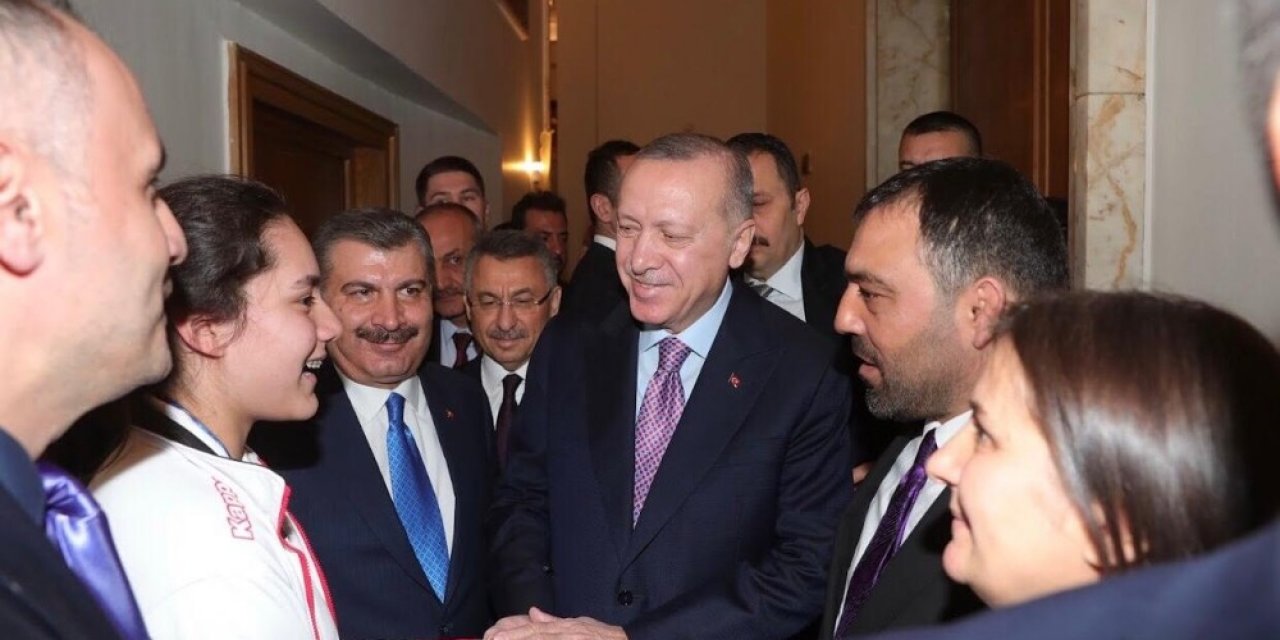 Milli Sporcu Sude Yaren Uzunçavdar: "cumhurbaşkanımıza Vermiş Olduğum Sözü Tuttum"