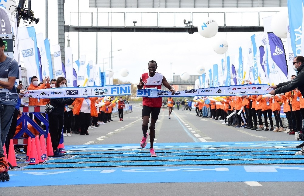 N Kolay 42. İstanbul Maratonu’nda kazananlar belli oldu