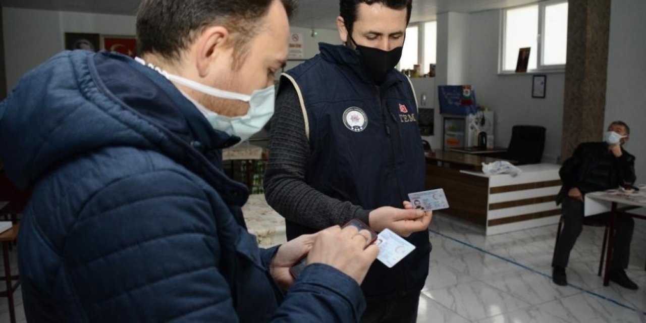 "türkiye Güven Huzur Uygulaması” Sonucunda Çeşitli Suçlardan Aranan Bin 311 Şahıs Yakalandı