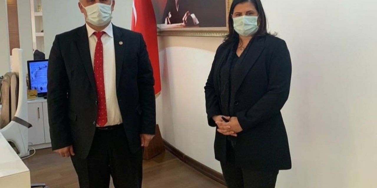 Başkan Kaya’dan Çeçioğlu’na Teşekkür Ziyareti