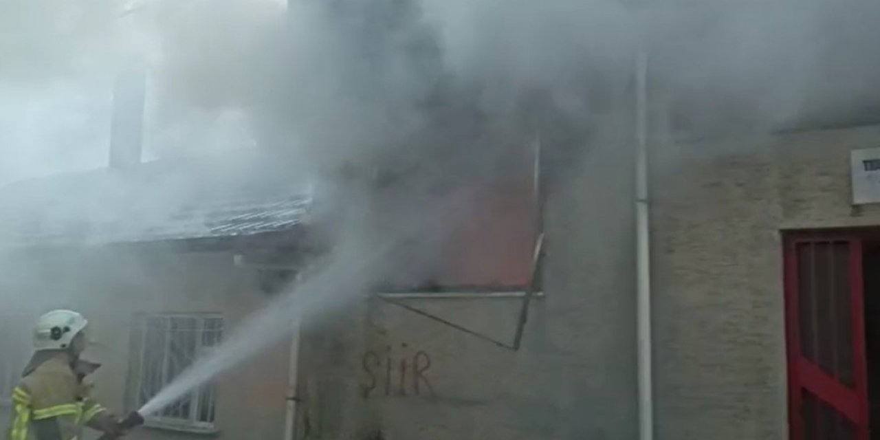 Yangında Çocuklarını İçeride Zannetti, Sinir Krizi Geçirdi