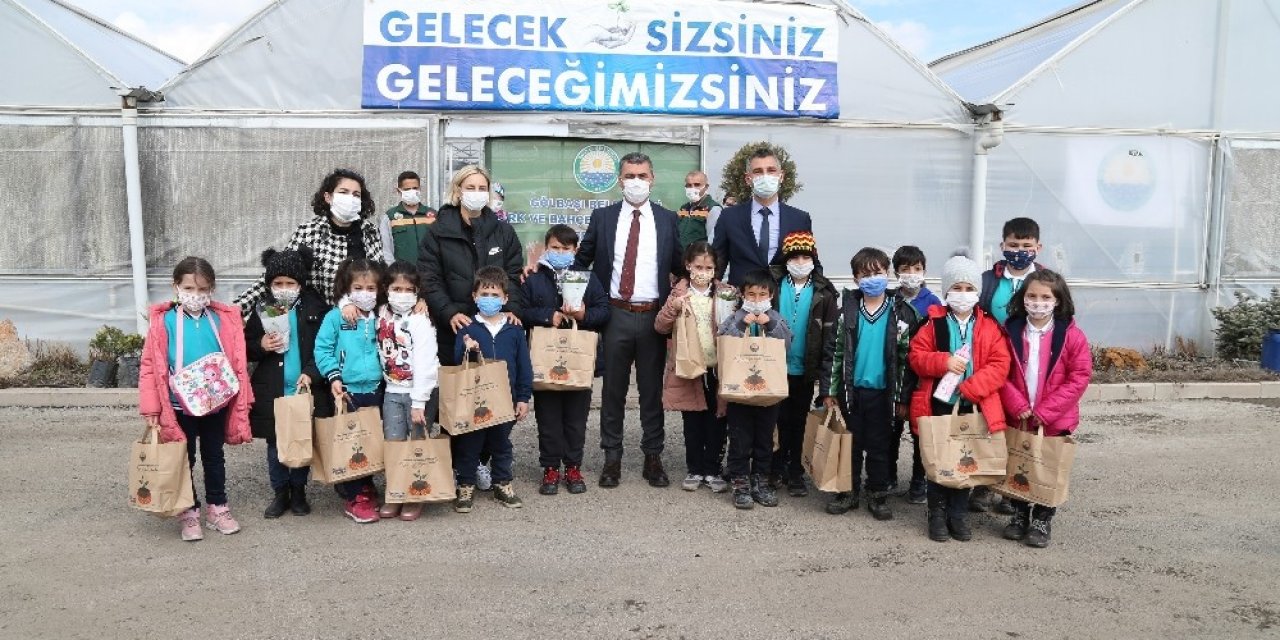 Gölbaşı’nda Ata Tohumları Toprak İle Buluştu