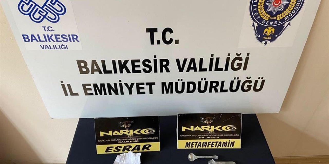 Balıkesir’de Huzur Operasyonu