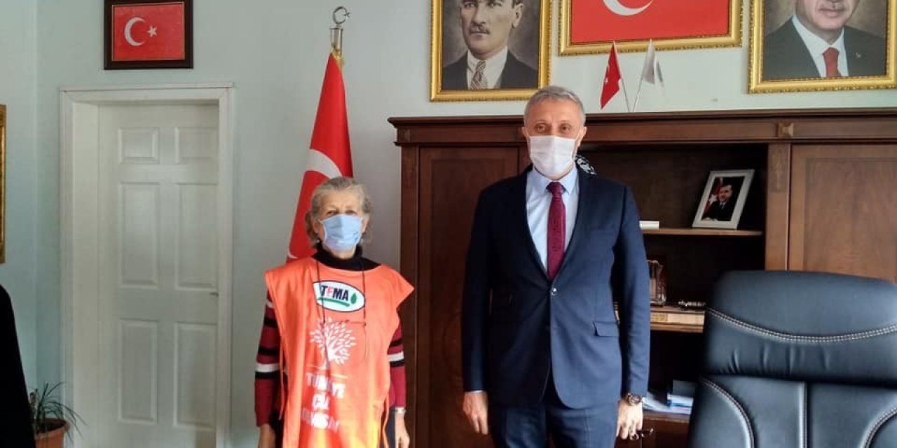 Belediye Personelleri Tema’ya Gönül Verdi