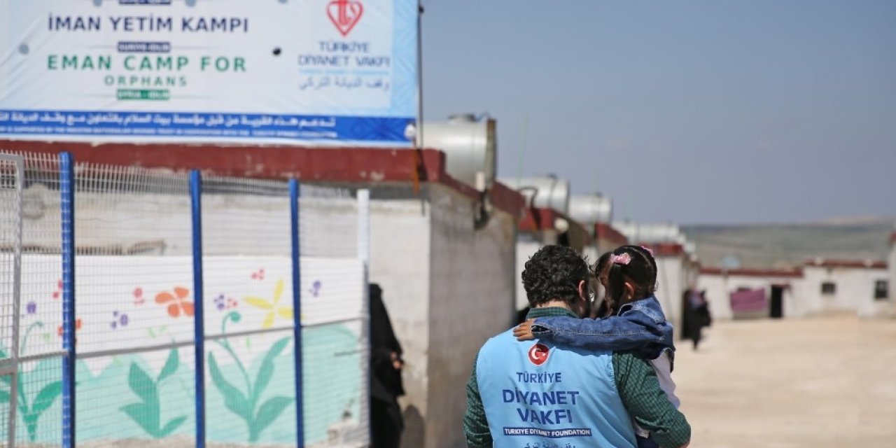 Türkiye Diyanet Vakfı 10 Yıldır Suriye’de Yaraları Sarmaya Devam Ediyor