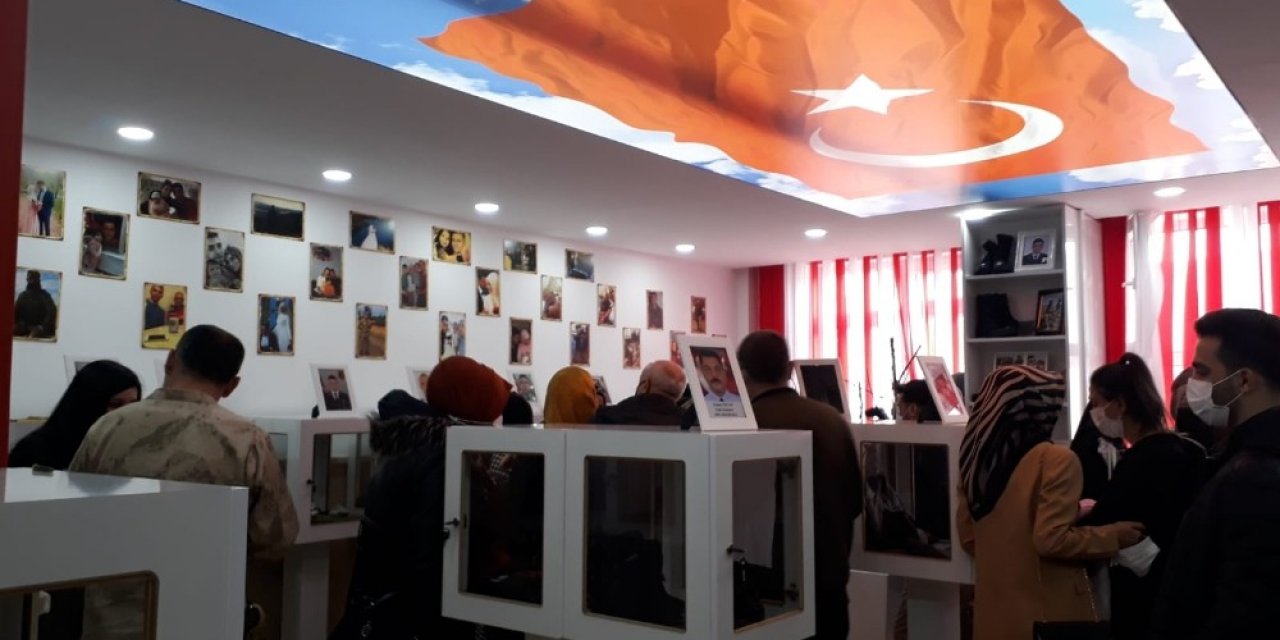 Proje Okulunda Şehitler Müzesi Oluşturuldu
