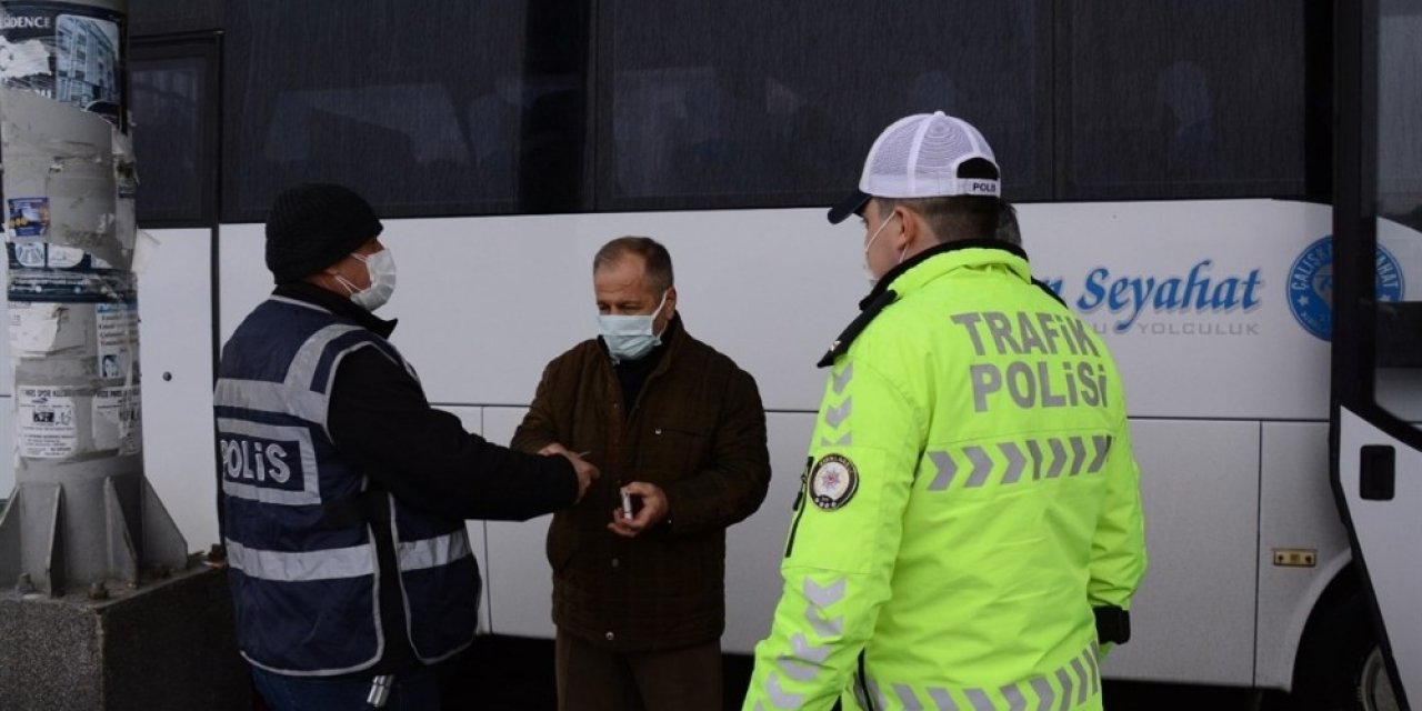 Yurt Genelinde "türkiye Güven Huzur Uygulaması" Gerçekleştirildi