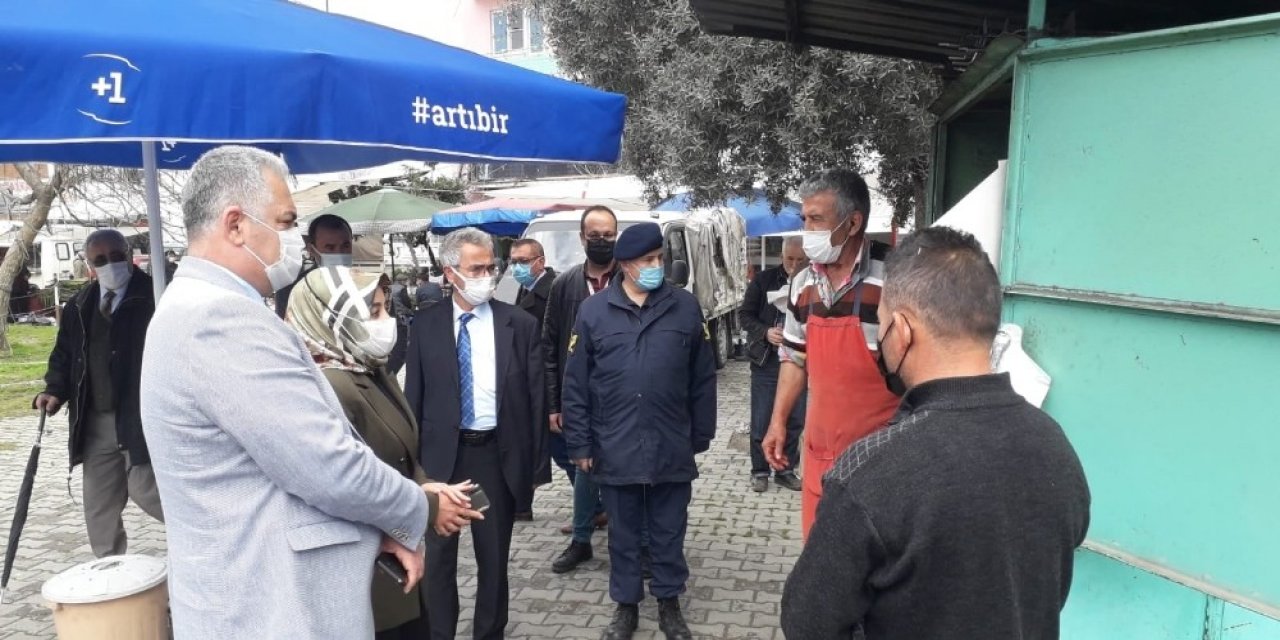 Karpuzlu’da Korona Virüs Denetimleri Sürüyor