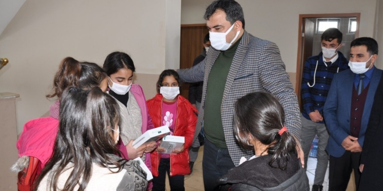 Kaymakam Balcı, Özel Çocuklarla Yemek Programında Bir Araya Geldi