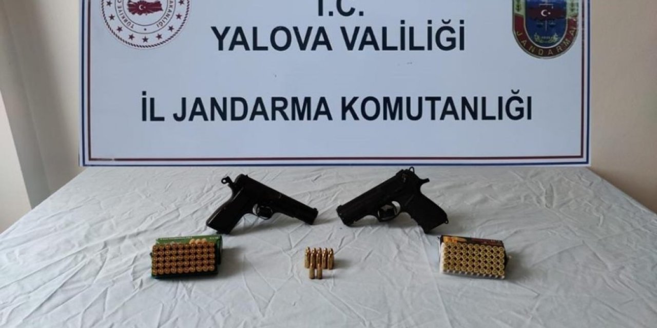 Jandarma’dan Silah Kaçakçılarına Operasyon