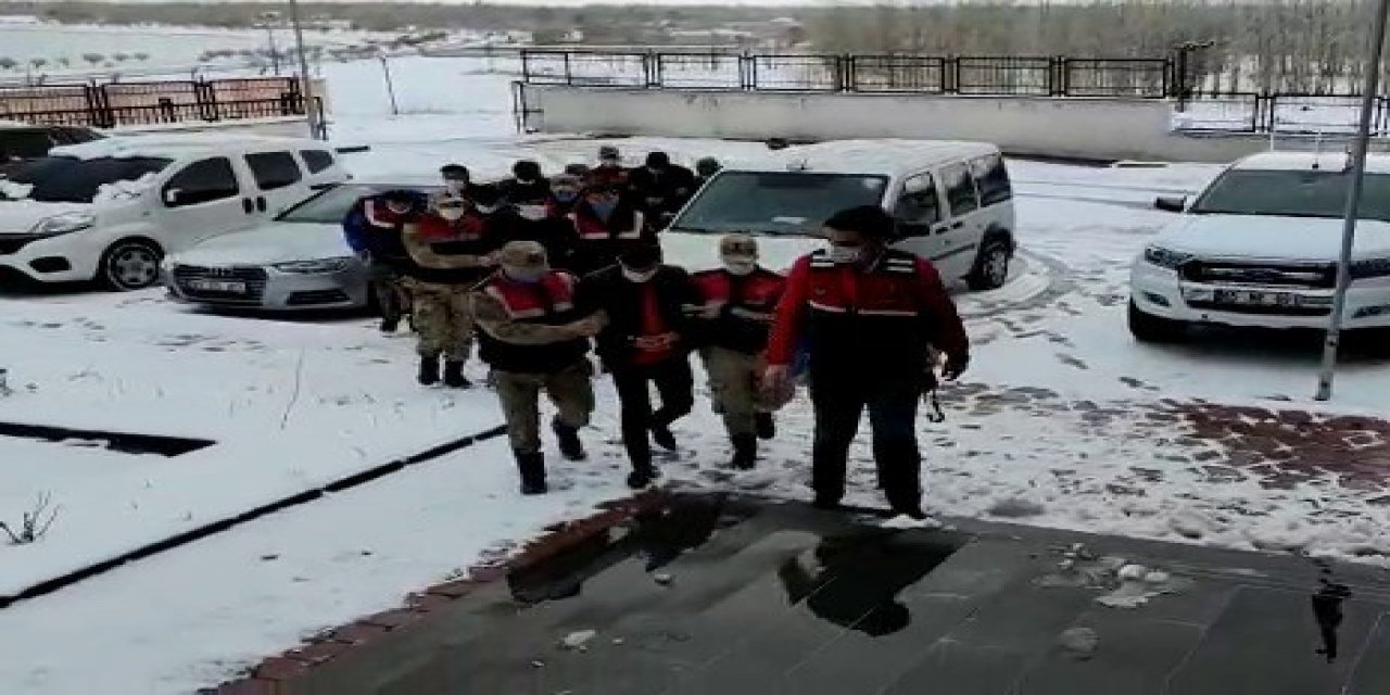 Erciş’teki Tefecilik Operasyonunda 5 Kişi Tutuklandı