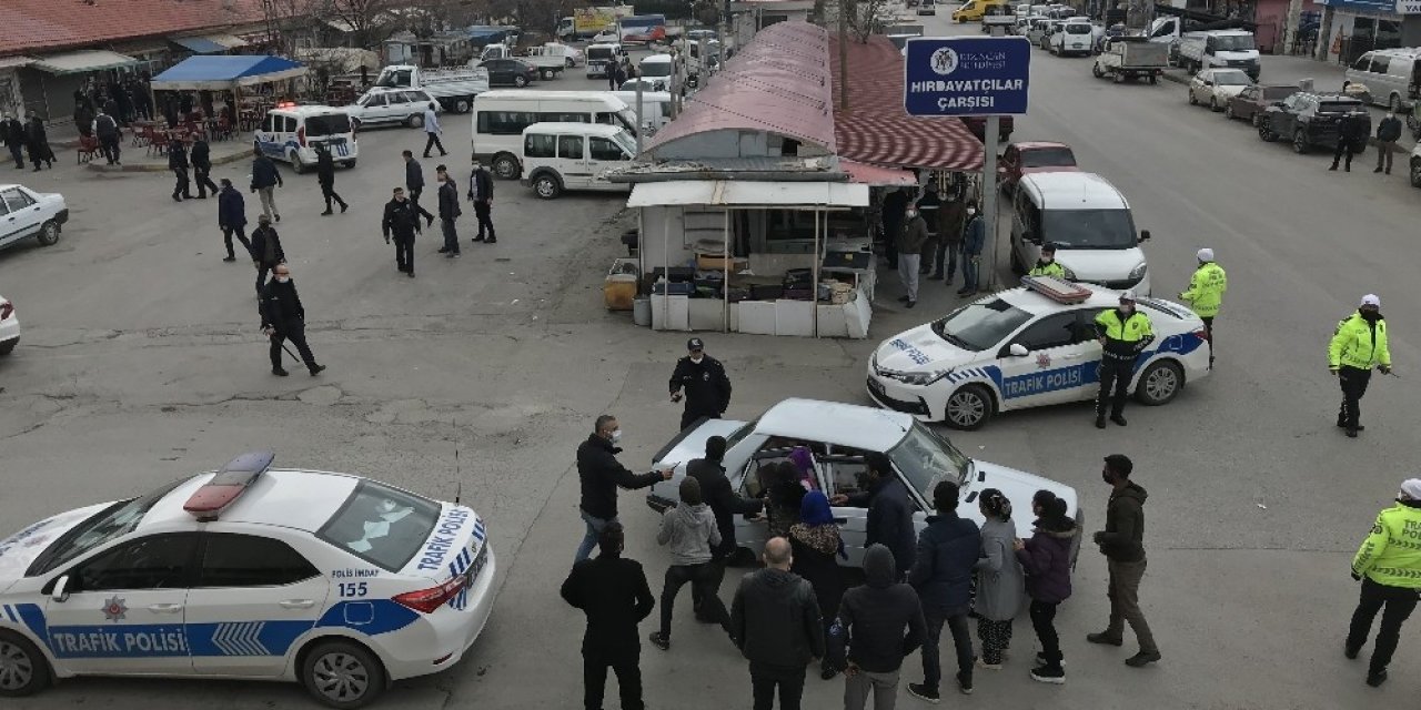 Erzincan’da Akraba İki Grup Arasında Silahlı Kavga: 14 Gözaltı