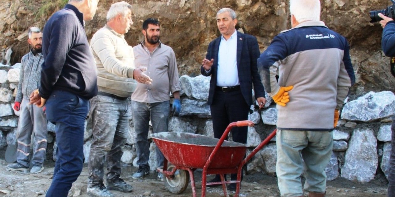 Başkan Kaplan; Koçarlı’ya Yeni Nefes Alanları Kazandırıyor