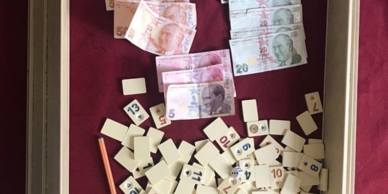 Kumar Oynayan 14 Kişiye 48 Bin 566 Lira Ceza