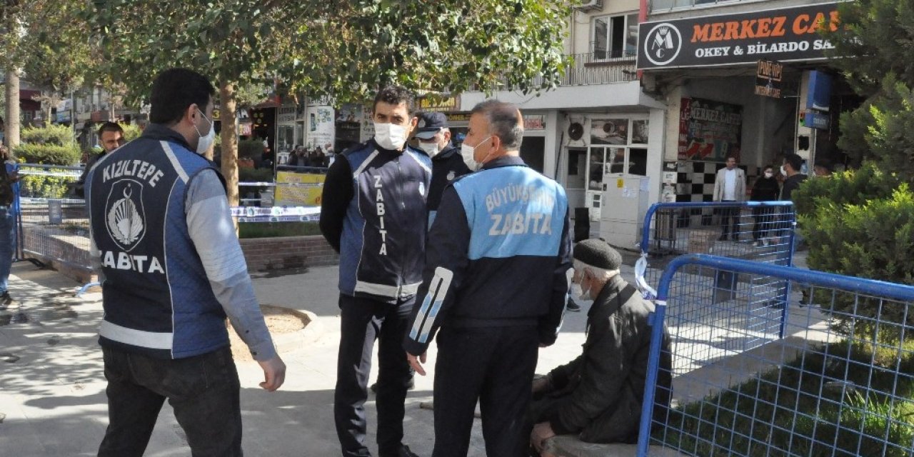 Vakaların Arttığı Kızıltepe’de Oturma Alanları Bariyerlerle Kapatıldı