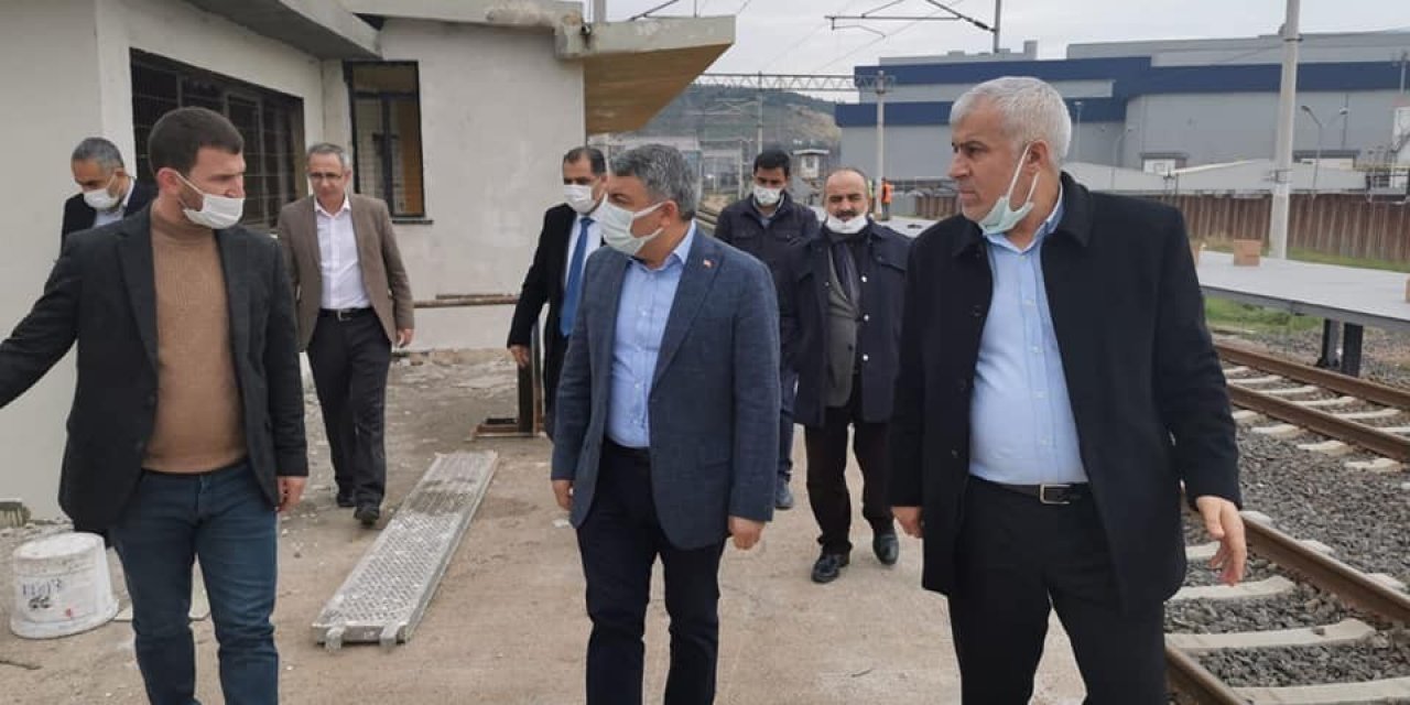 Başkan Şayir’den Ada Treni Müjdesi