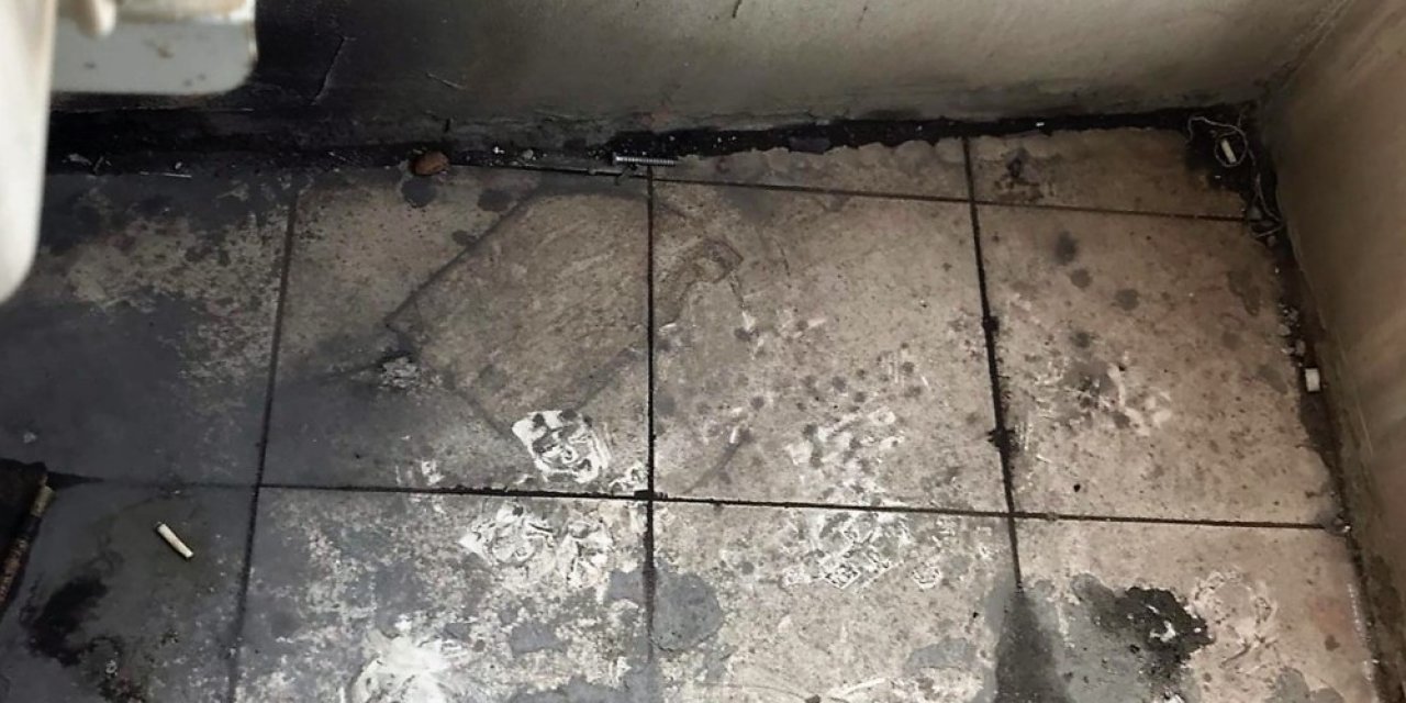 Bilgisayar Hırsızı Ayakkabı İzinden Bulundu