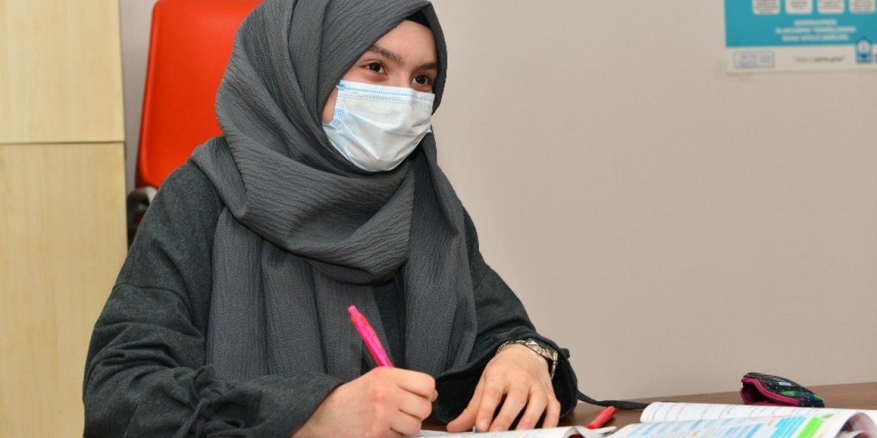 Yıldırım Belediyesinden Üniversiteye Hazırlık Kursu