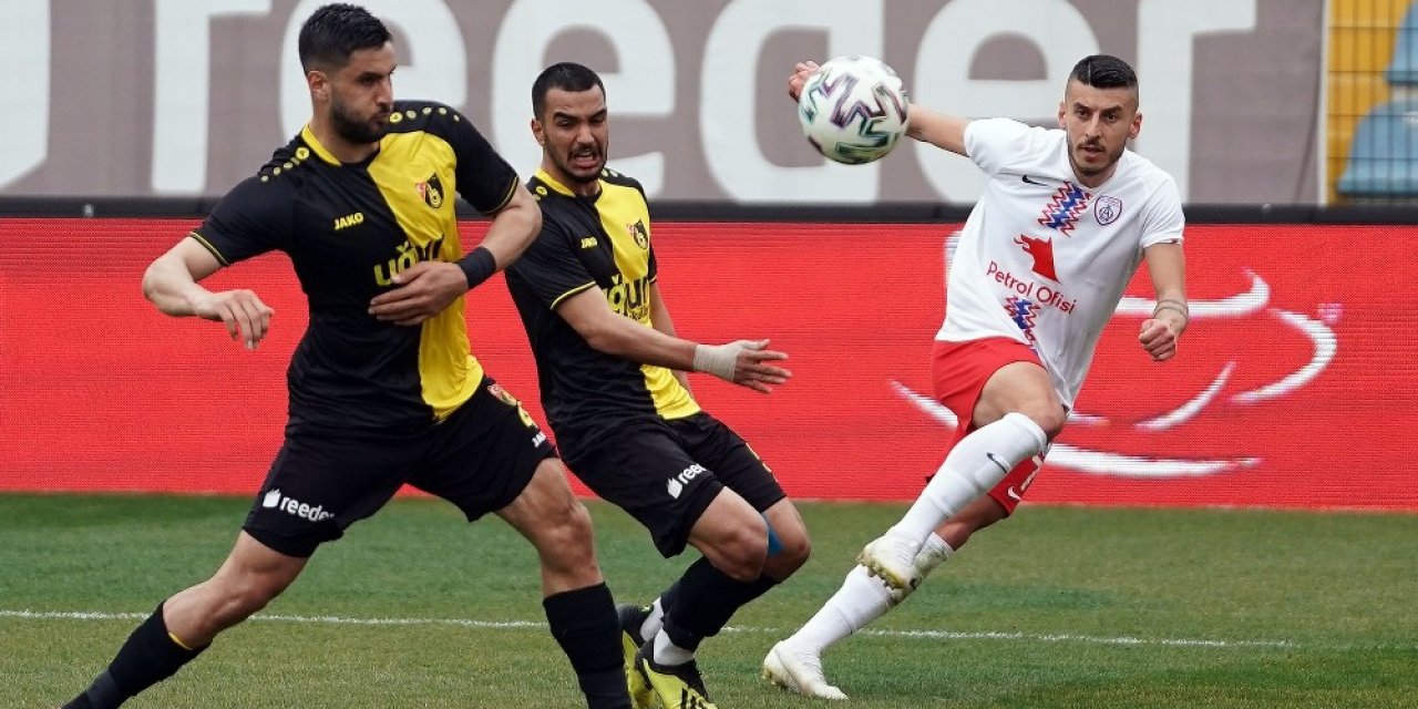Tff 1. Lig: İ̇stanbulspor: 1 - Altınordu: 2