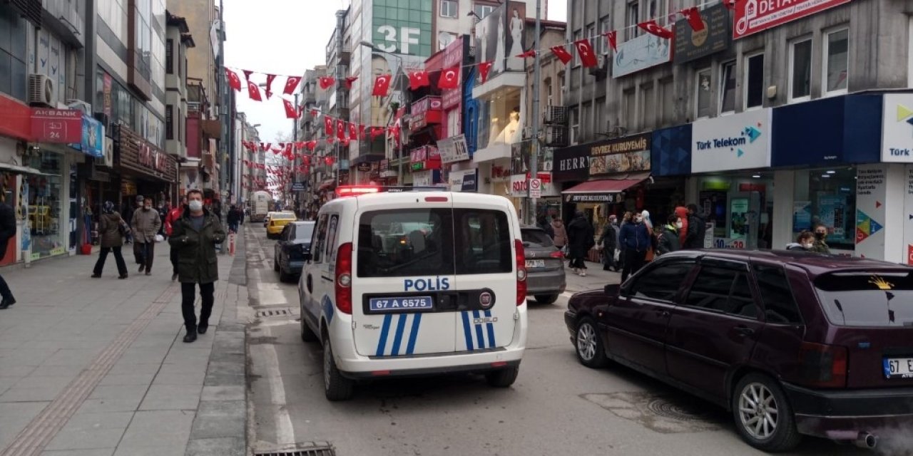 Polis Ekiplerden Korona Virüs Anonsu