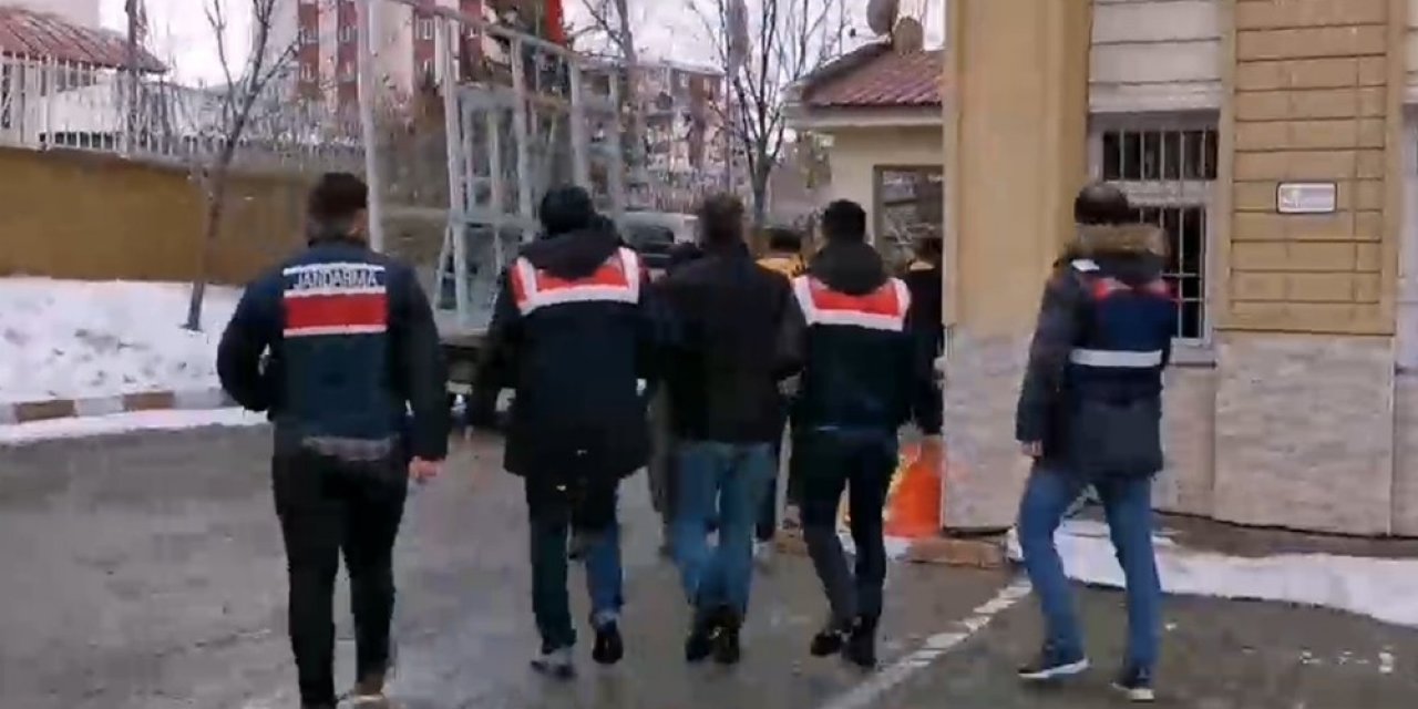 Ardahan’da Terör Propagandasına 2 Gözaltı