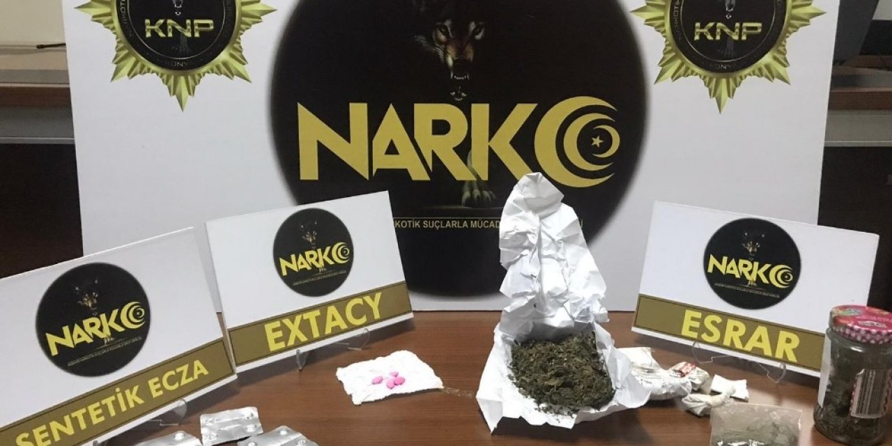 Akşehir’de Uyuşturucu Operasyonu: 1 Tutuklama