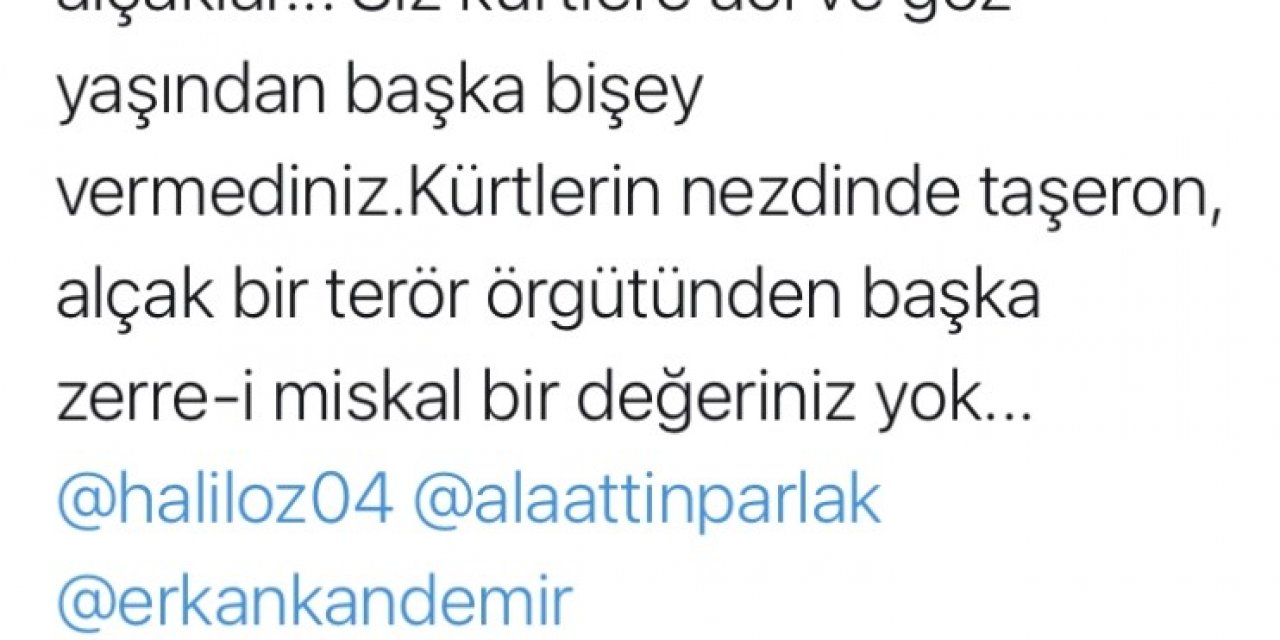 Merkez İ̇lçe Başkanı Yıldız: “sırf Ak Parti’li Oldukları İçin Vatandaşlarımızın Araçlarını Yaktılar"