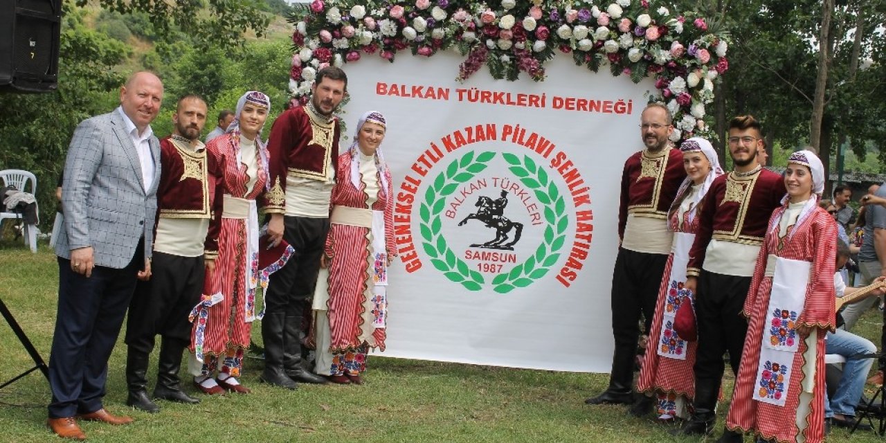 Balkan Türklerinden "atalarımın Dansı Projesi"
