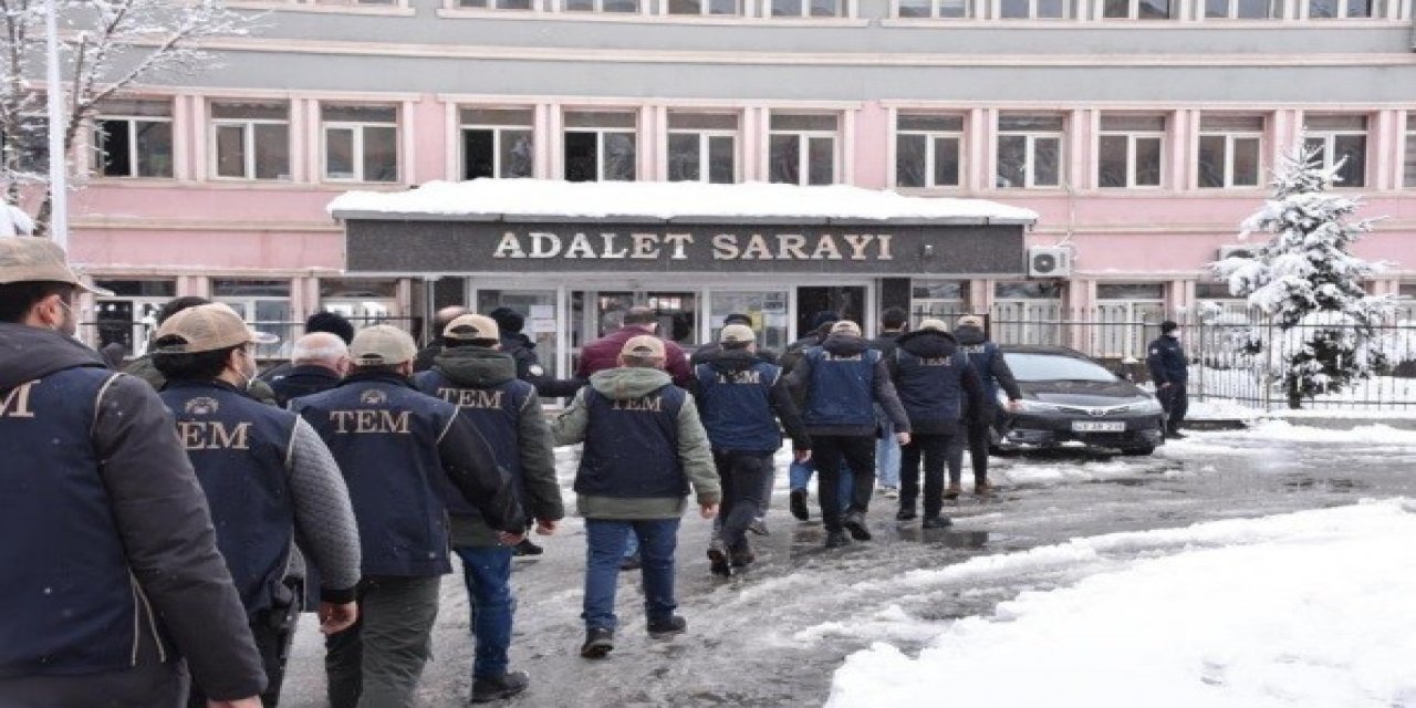 Muş’ta Terör Operasyonu: 14 Gözaltı