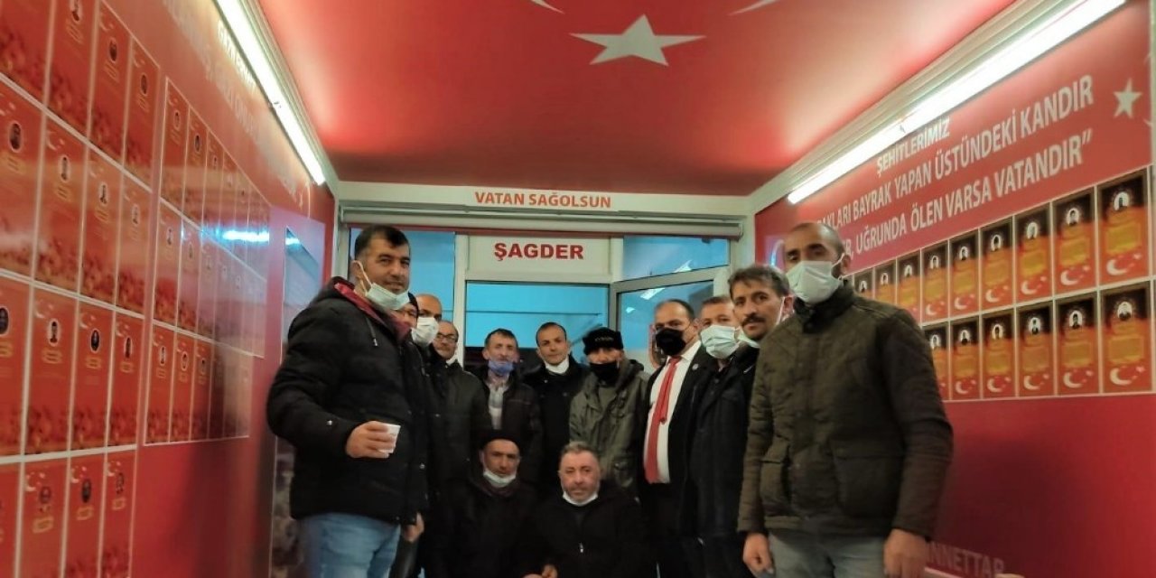 Şagder Başkanı Selami Köksal Güven Tazeledi
