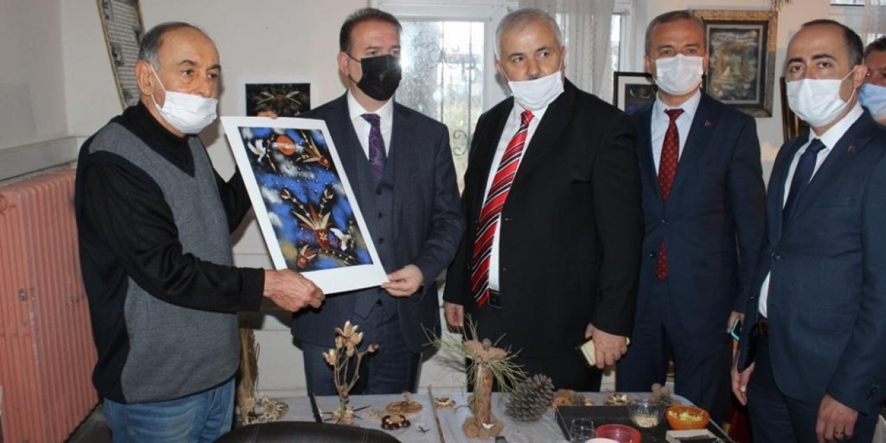 İ̇l Milli Eğitim Müdürü Tosun, Çaycuma’da Ziyaretlerde Bulundu