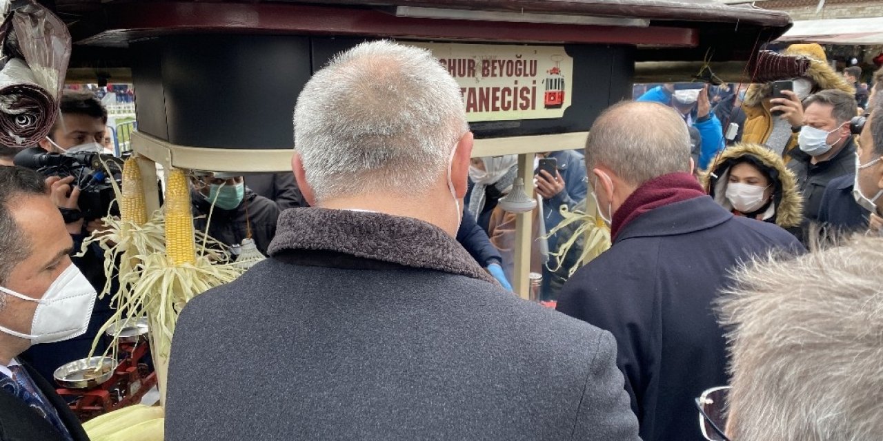 Cumhurbaşkanı Erdoğan, Akm Ve Taksim Camii’nde İncelemelerde Bulundu