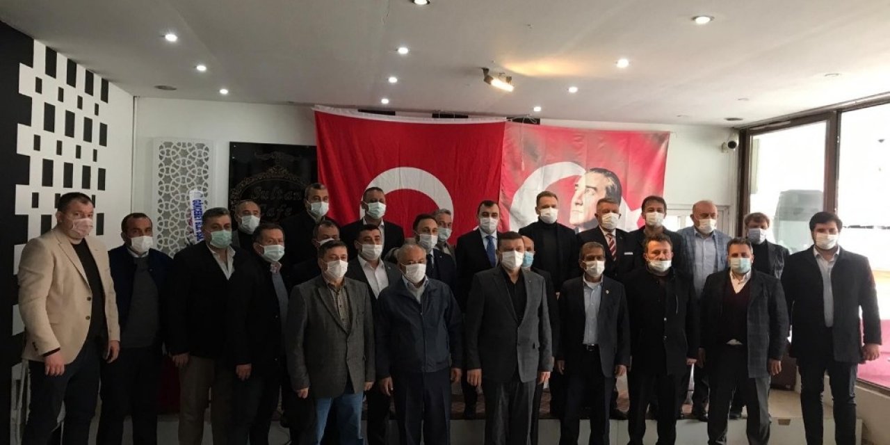Gökçebey ’de Çakıroğlu Güven Tazeledi