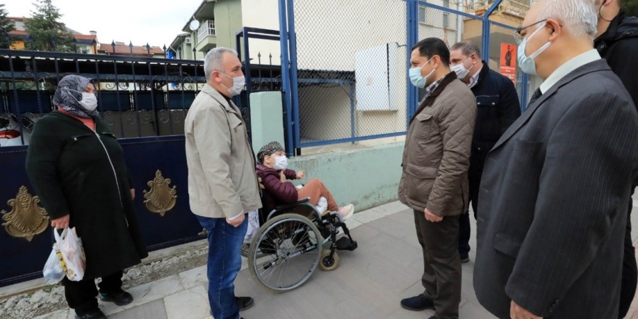 Vali Masatlı Böyle Uyardı: “bana Bir Şey Olmaz Demeyin”