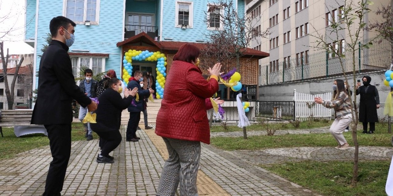 Down Sendromlular Günü Eser’de Coşkuyla Kutlandı