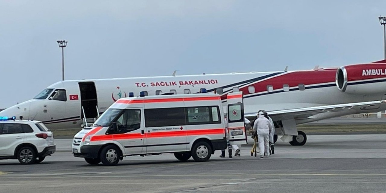 Budapeşte’de Covid-19’a Yakalanan İş Adamı Sağlık Bakanlığı Tarafından Türkiye’ye Getirildi