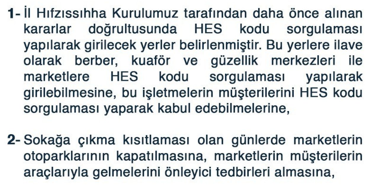Berber, Kuaför Ve Güzellik Salonuna Hes Kodu