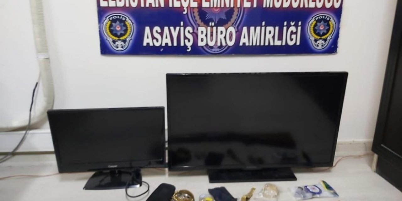 50 Bin Tl’lik Altın Çalan Şüpheli Tutuklandı