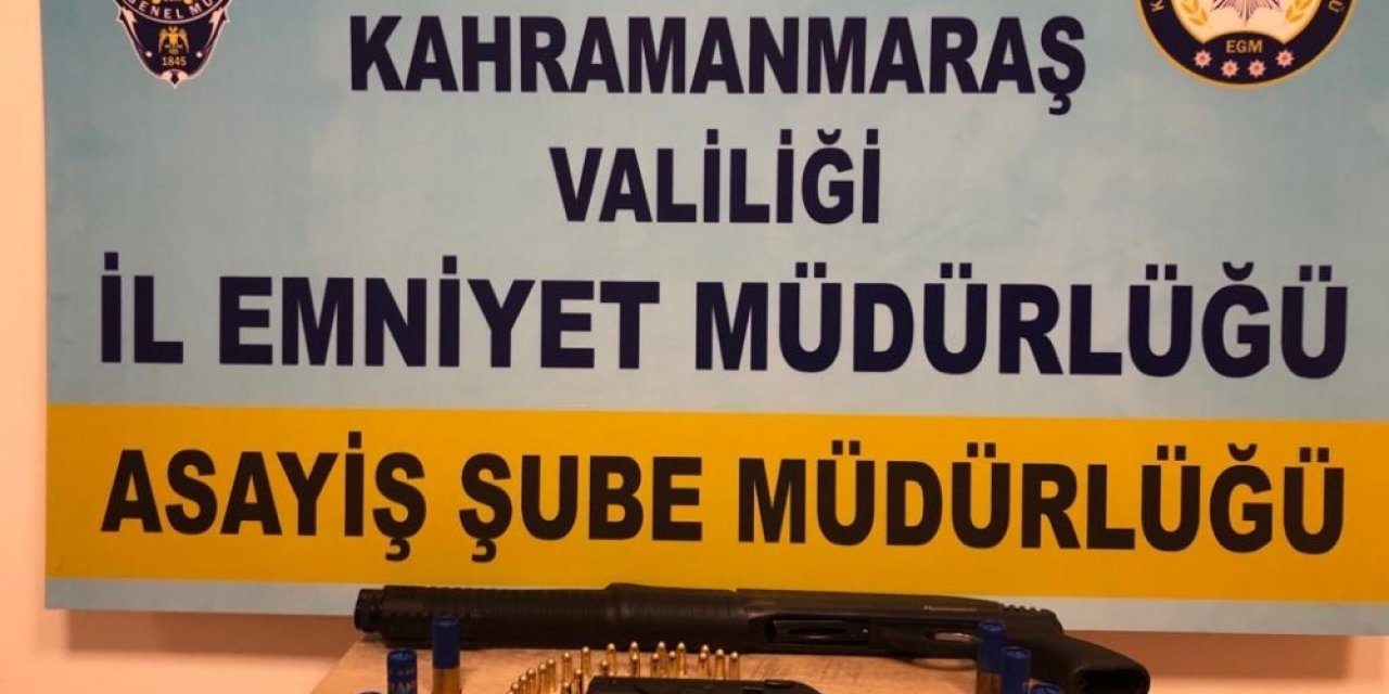Kahramanmaraş’ta Silahlı Kavga: 3 Yaralı
